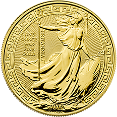 Britannia 2018 Oriental Border 1 oz Gold Coin