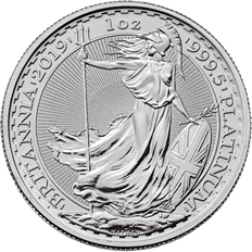 Britannia 2019 1 oz Platinum Coin