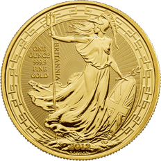 Britannia 2019 Oriental Border 1 oz Gold Coin