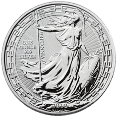 Britannia 2019 Oriental Border 1 oz Silver Coin