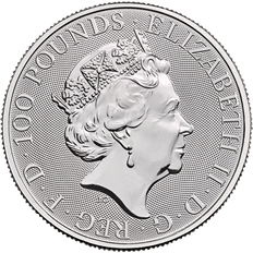 2019 Great Britain 1 oz Platinum Queen/'s Beasts The Unicorn
