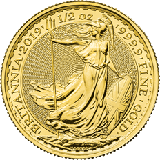 Britannia 2019 1/2 oz Gold Coin