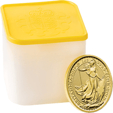 Britannia 2019 1 oz Gold Ten Coin Tube