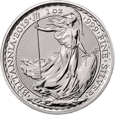 Britannia 2019 1 oz Silver Coin