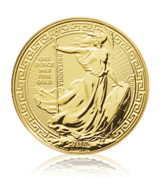 2018 Britannia Oriental Border - 1 oz Gold Bullion Coin