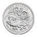 Two Dragons Royal Mint Image Two Dragons Silver Coin Royal Mint Image